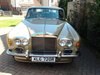 1976 Rolls Royce Silver Shadow 1 in Willow Gold In vendita