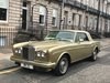 1985 ROLLS CORNICHE CONVERTIBLE - VIRTUALLY 1 OWNER - 38K MILES ! SOLD