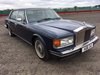 1991 Rolls Royce Silver Spur II at Morris Leslie 18th August In vendita all'asta