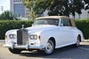 1963 Rolls-Royce Silver Cloud III DHC = LHD Rare Ivory $225k In vendita