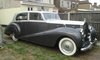 Rolls Royce Silver Wraith 1952 For Sale