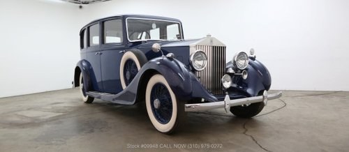 1936 Rolls Royce 25-30 In vendita