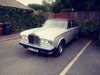 1978 Rolls Royce Silver Shadow needs work For Sale