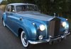 1960 Rolls Royce Silver Cloud II (SCII) For Sale