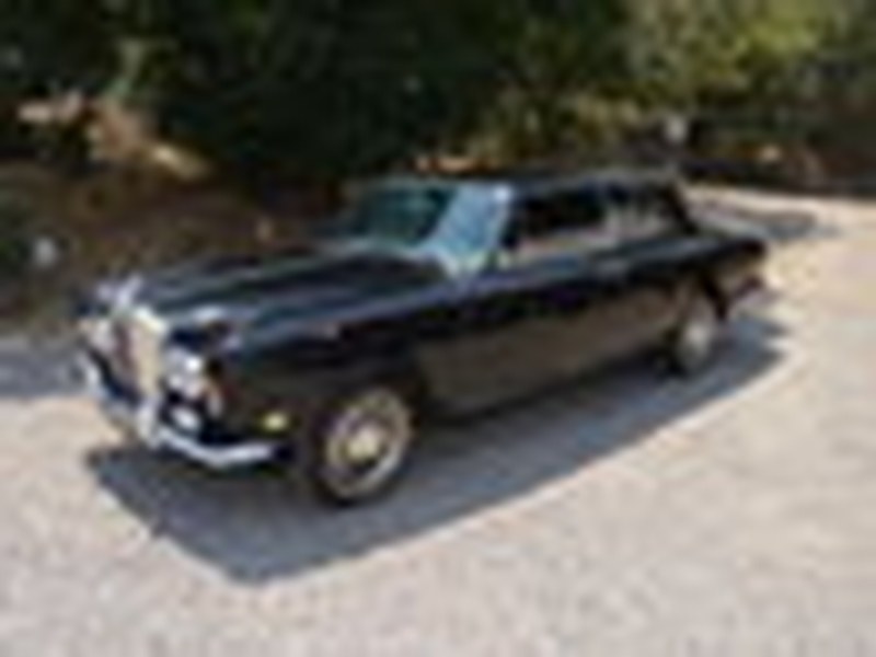 Rolls Royce MPW Coupe