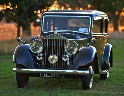 1933 Rolls-Royce 20/25 By Mulliner SOLD