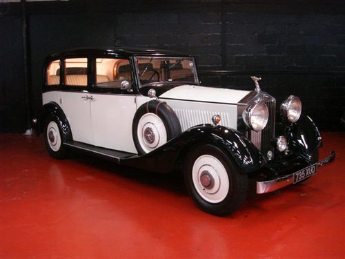 1934 Rolls Royce For Sale