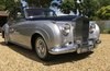 Rolls Royce Silver Cloud I (1956) 86,554 miles For Sale
