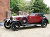 1923 Rolls-Royce 20 HP Doctors Coupe Convertible Windover  In vendita