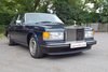 1994 M Rolls Royce Silver Spirit MK III in Royal Blue For Sale
