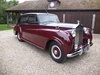 1953 Rolls-Royce Silver Wraith For Sale