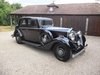 1936 Rolls-Royce 25/30 Sports Saloon In vendita