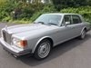 **REMAINS AVAILABLE**1981 Rolls Royce Silver Spirit For Sale by Auction