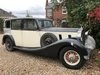 1937 Rolls Royce Phantom 3 In vendita