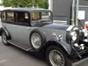 1934 ROLLS ROYCE 20/25 LIMOUSINE THRUPP & MABERLY For Sale