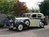 1936 Rolls-Royce 25/30 by Windovers For Sale