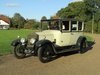 1926 Rolls Royce 20hp Tourer at ACA 3rd November 2018 In vendita