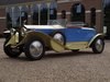 1929 ROLLS-ROYCE PHANTOM II BOAT-TAIL EX. In vendita