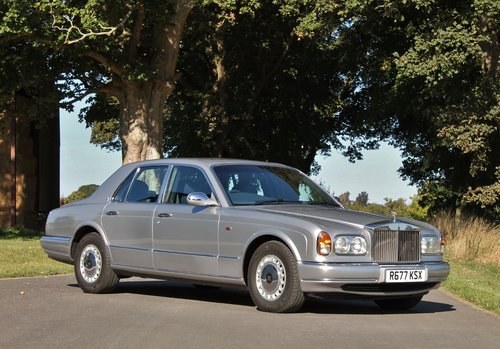 1998 Rolls-Royce Silver Seraph For Sale by Auction