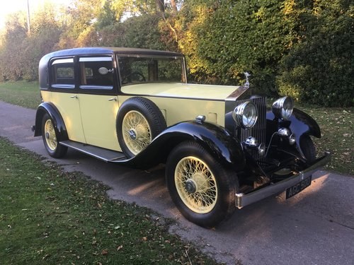 1933 Rolls-Royce 20/25 Four Light Limousine by Park Ward For Sale by Auction