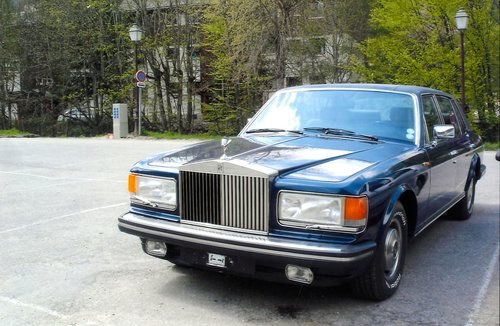 1981 – Rolls Royce Silver Spur II Long Wheel Base For Sale by Auction