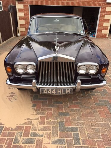 1968 Rolls Royce Silver Shadow mk1, glorious. REDUCED For Sale