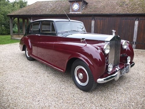 1953 Rolls-Royce Silver Wraith  SOLD