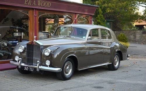 Rolls-Royce Silver Cloud I 1959 Standard Saloon Kaufen Bei