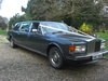 1982 Rolls Royce Sliver Spirit Limousine For Sale