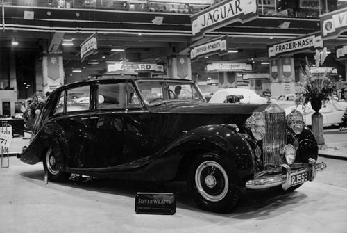 1952 Famous Silver Wraith Teviot3 Motor Show Car In vendita
