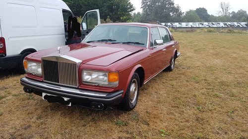 1982 Spares or repair rolls royce silver spur for resto For Sale