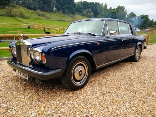 1980 Rolls-Royce Silver Wraith II For Sale by Auction