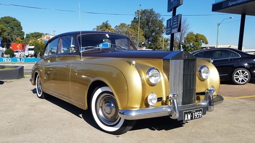 1959 Rolls-Royce Silver Cloud MK II - James Young For Sale