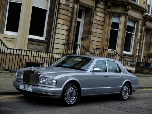 2001 ROLLS SILVER SERAPH - LAST OF LINE - JUST 15K MILES ! For Sale
