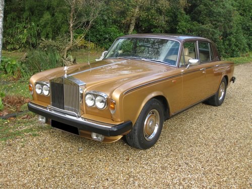 1978 Rolls-Royce Silver Shadow II For Sale