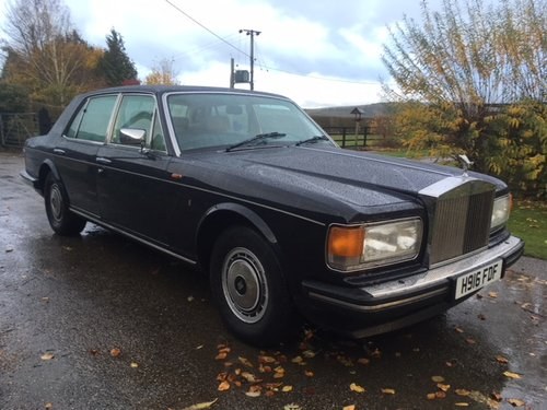 1991 Rolls-Royce Silver Spirit II Just £7,000 - £9,000  For Sale by Auction