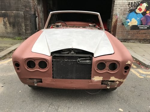 1970 Rolls Royce Corniche Convertible For Sale