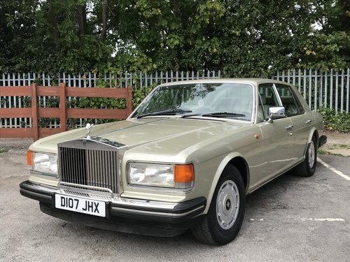 1986 Rolls Royce Silver Spirit In vendita