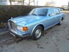 1981 Rolls Royce Silver Spirit in Blue For Sale