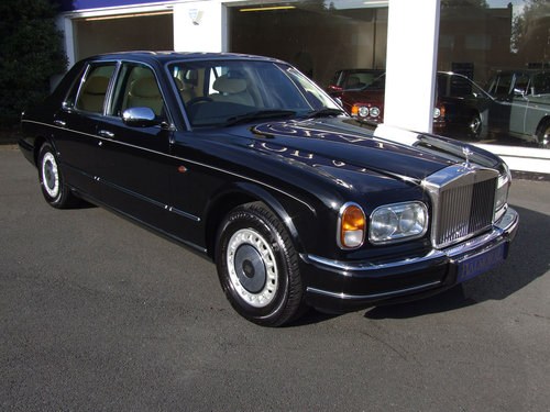 1998 Rolls-Royce Silver Seraph In vendita