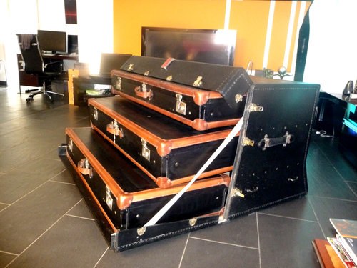 1920 Silver Ghost Trunk, Luggage VERKOCHT