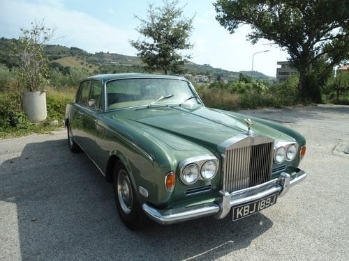 1971 Rolls Royce Silver Shadow Te koop