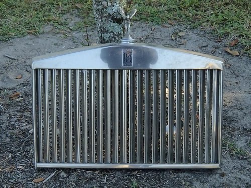 1978 Rolls Royce Silver Shadow II + Spare Grill and Mascott  For Sale