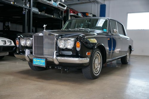 1971 Rolls Royce Silver Shadow LWB with Divider SOLD
