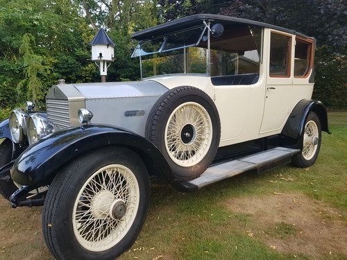 1925 Rolls Royce 20HP "Landaulet" GPK77 by Barkers For Sale