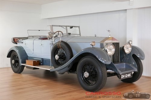 1928 Rolls Royce Phantom I "Dual cowl tourer" very original car For Sale