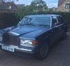 1986 Rolls Royce Silver Spur A1 full history REDUCED In vendita
