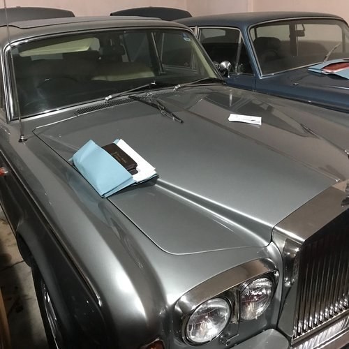 1980 Rolls Royce Silver Shadow mk2 66k miles REDUCED VENDUTO