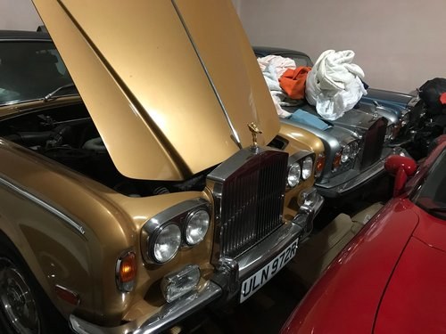 1976 Rolls Royce Silver Shadow mk1 lwb 37.5k miles For Sale