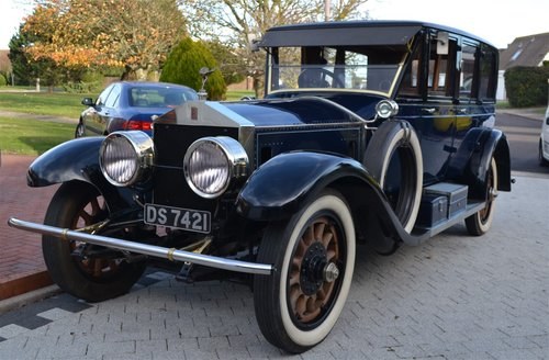 1921 Silver Ghost - Barons Sandown Pk Tues 11th December 2018 For Sale by Auction